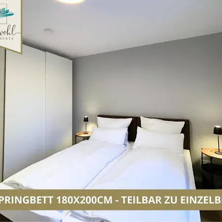 Semper No1 - 2zi 1-4 Pers, Balkon, Parkplatz, Hofgartennaehe * バイロイト